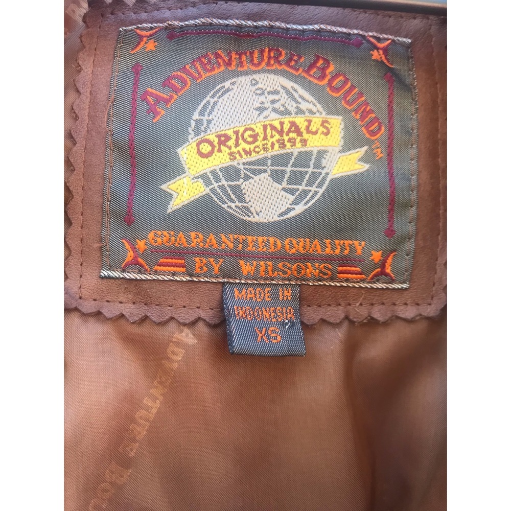 Genuine leather jacket - Picture 2 of 7